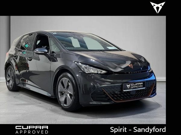 Cupra Born Hatchback, Electric, 2023, Grey