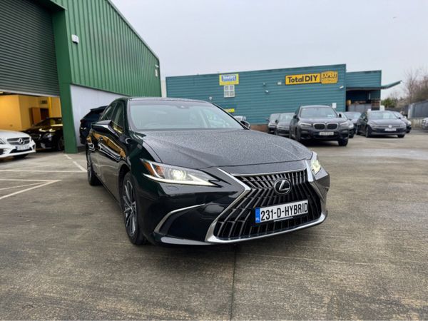 Lexus ES Saloon, Petrol Hybrid, 2023, Black