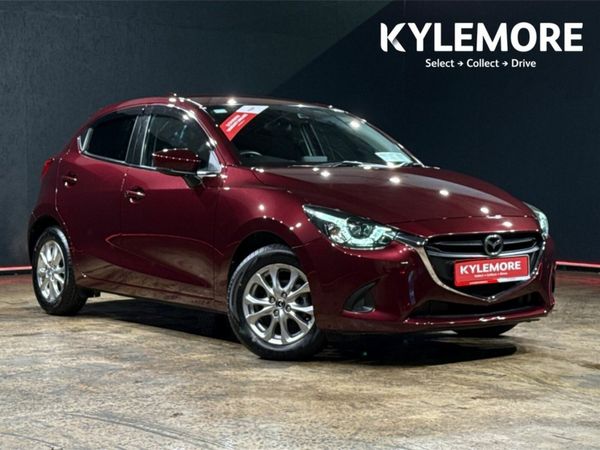 Mazda Demio Hatchback, Petrol, 2018, Red