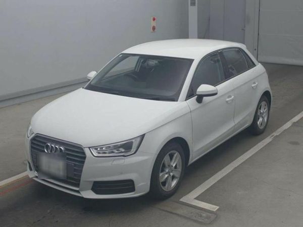 Audi A1 Hatchback, Petrol, 2017, White