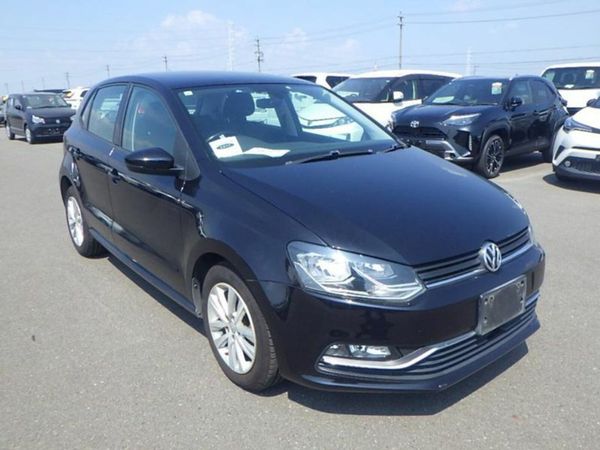 Volkswagen Polo Hatchback, Petrol, 2017, Black