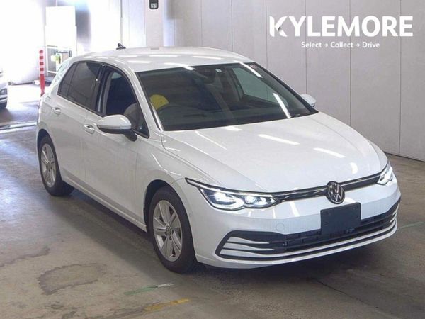 Volkswagen Golf Hatchback, Petrol Hybrid, 2023, White