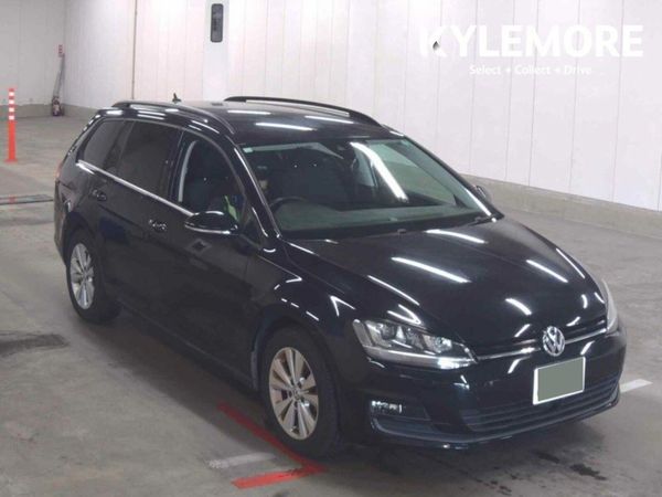 Volkswagen Golf Estate, Petrol, 2016, Black