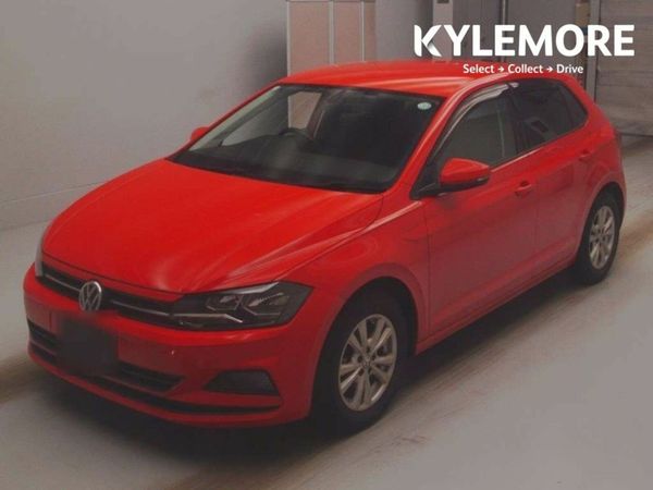 Volkswagen Polo Hatchback, Petrol, 2018, Red
