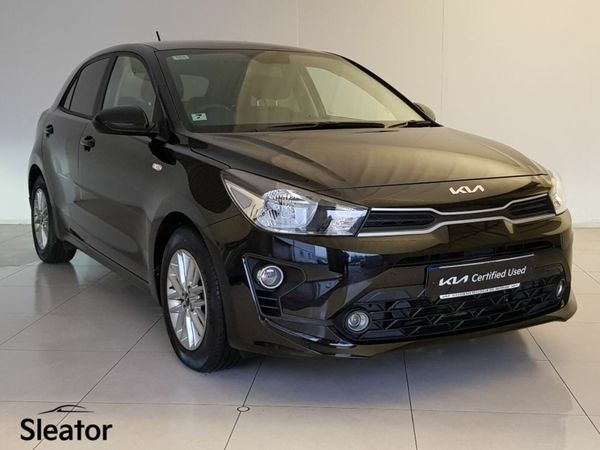 Kia Rio Hatchback, Petrol, 2023, Black