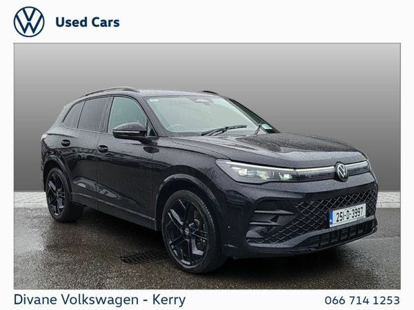 Volkswagen Tiguan SUV, Diesel, 2025, Black