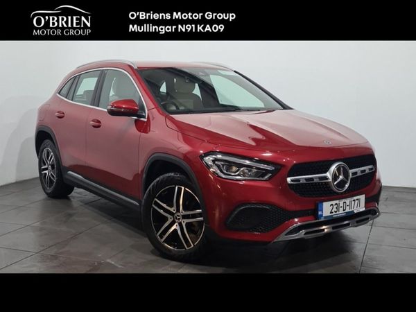 Mercedes-Benz GLA SUV, Petrol Plug-in Hybrid, 2023, Red