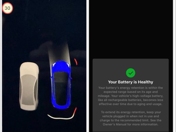 Tesla Model 3 Saloon, Electric, 2022, Blue