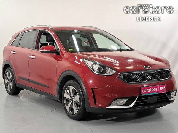 Kia Niro SUV, Petrol Hybrid, 2018, Red