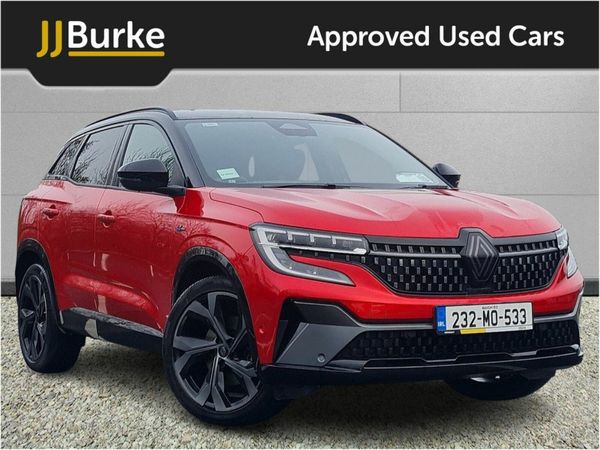 Renault Austral SUV, Petrol, 2023, Red