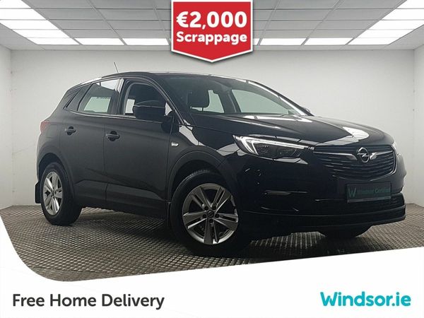 Opel Grandland SUV, Diesel, 2018, Black
