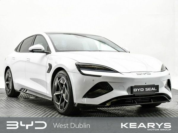 BYD SEAL Saloon, Electric, 2026, White