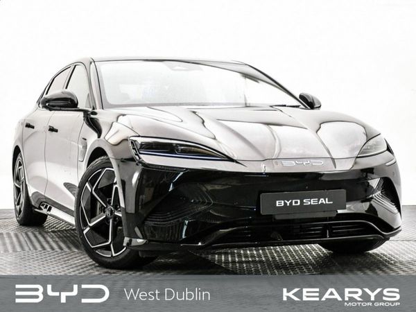 BYD SEAL Saloon, Electric, 2026, Black