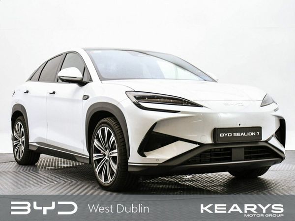 BYD SEALION 7 SUV, Petrol Hybrid, 2026, White