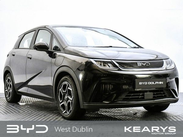 BYD DOLPHIN Hatchback, Electric, 2026, Black