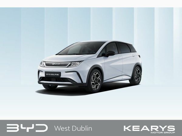 BYD DOLPHIN Hatchback, Electric, 2026, White