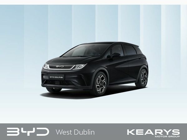 BYD DOLPHIN Hatchback, Electric, 2026, Black