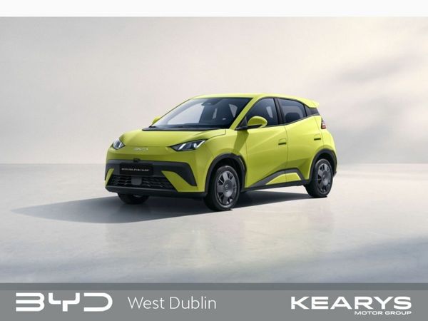 BYD DOLPHIN SURF Hatchback, Electric, 2026, Green