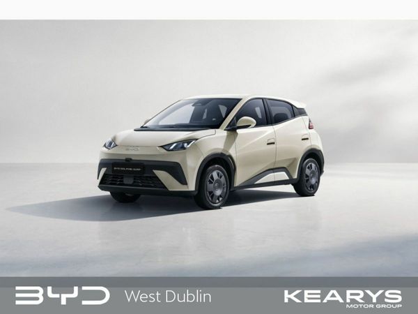 BYD DOLPHIN SURF Hatchback, Electric, 2026, White