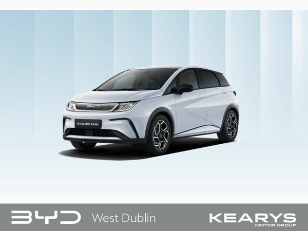 BYD DOLPHIN Hatchback, Electric, 2026, White