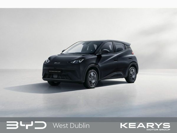 BYD DOLPHIN SURF Hatchback, Electric, 2026, Black