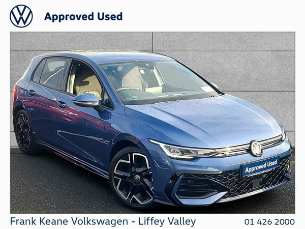Volkswagen Golf Hatchback, Petrol, 2025, Blue