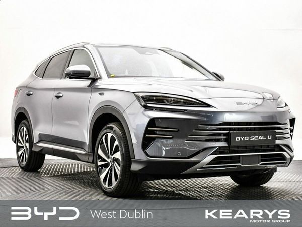 BYD SEAL U SUV, Petrol Plug-in Hybrid, 2026, Grey