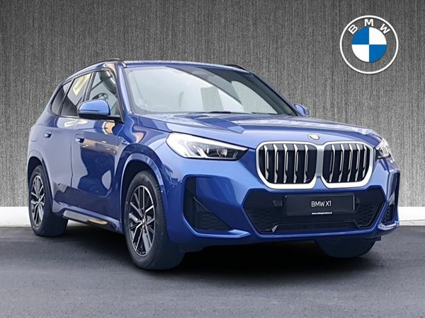 BMW X1 SUV, Diesel, 2026, Blue