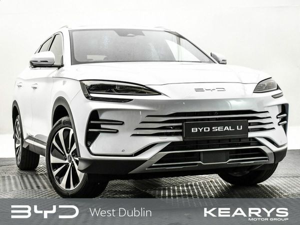 BYD SEAL U SUV, Petrol Plug-in Hybrid, 2026, White