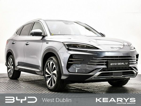 BYD SEAL U SUV, Petrol Plug-in Hybrid, 2026, Grey