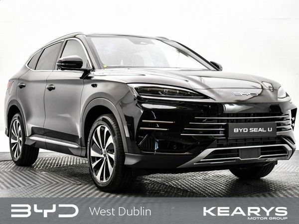 BYD SEAL U SUV, Petrol Plug-in Hybrid, 2026, Black