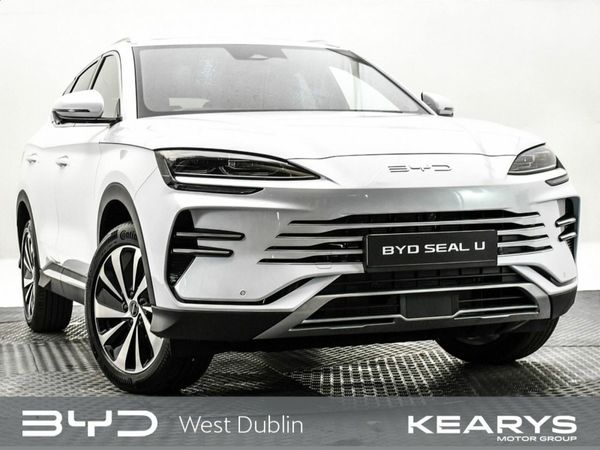 BYD SEAL U SUV, Petrol Hybrid, 2026, White