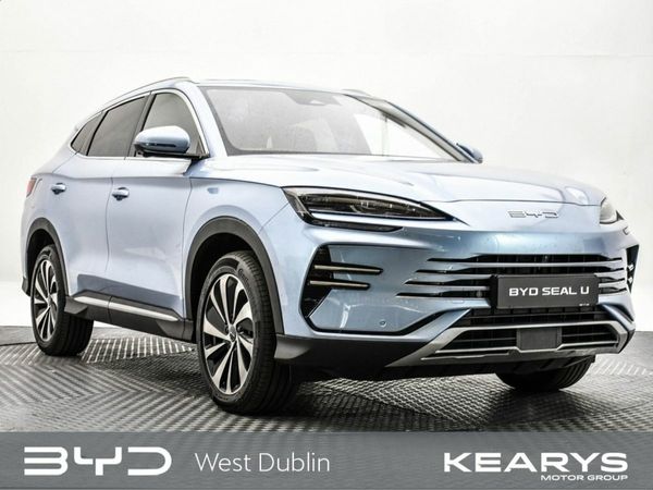 BYD SEAL U SUV, Petrol Plug-in Hybrid, 2026, Blue