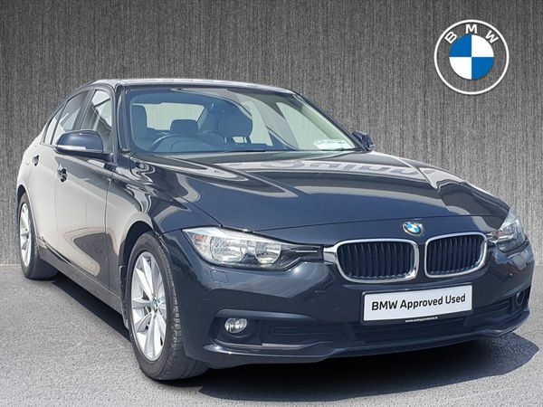 BMW 3-Series Saloon, Diesel, 2017, Black