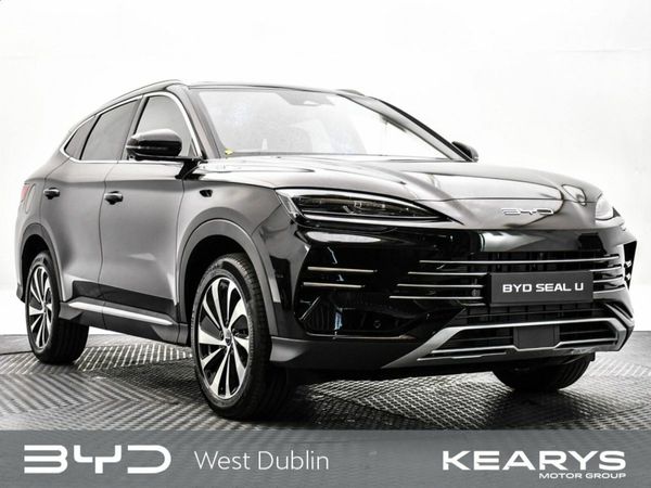 BYD SEAL U SUV, Petrol Plug-in Hybrid, 2026, Black