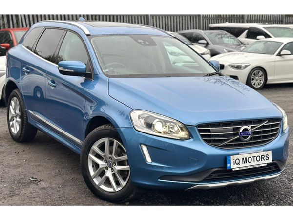Volvo XC60 SUV, Diesel, 2017, Blue