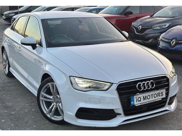 Audi A3 Saloon, Petrol, 2016, White