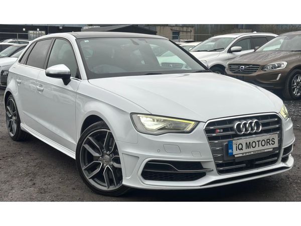 Audi S3 Hatchback, Petrol, 2014, White