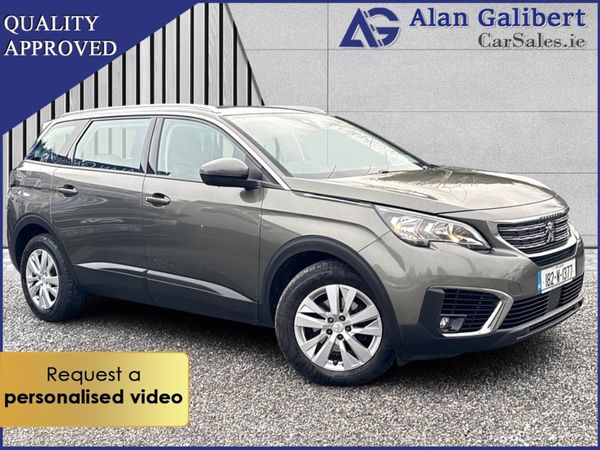 Peugeot 5008 MPV, Diesel, 2018, Grey