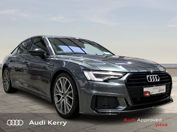 Audi A6 Saloon, Diesel, 2022, Grey
