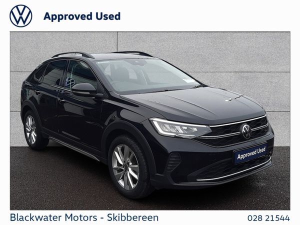 Volkswagen Taigo SUV, Petrol, 2025, Black