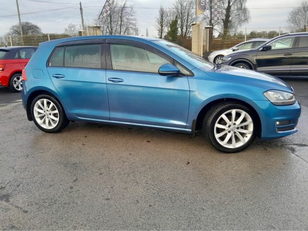Volkswagen Golf Hatchback, Petrol, 2016, Blue