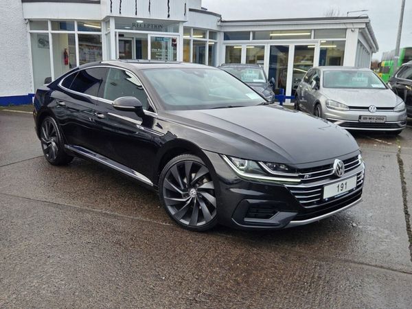 Volkswagen Arteon Hatchback, Diesel, 2019, Black