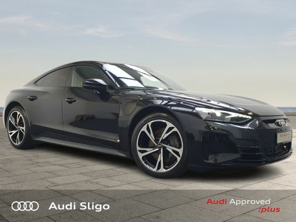 Audi e-tron GT quattro Saloon, Electric, 2023, Black