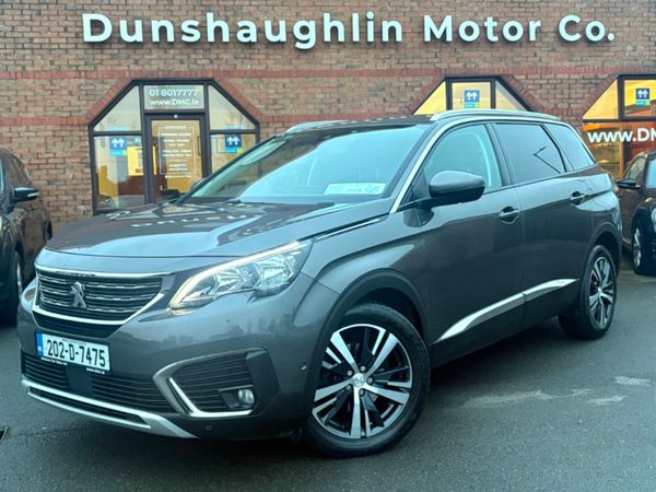 Peugeot 5008 MPV, Diesel, 2020, Grey