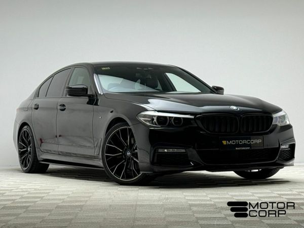 BMW 5-Series Saloon, Diesel, 2019, Black