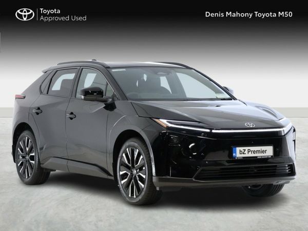 Toyota bZ4X SUV, Electric, 2026, Black