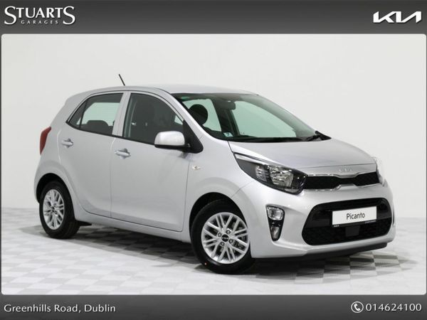 Kia Picanto MPV, Petrol, 2023, Silver