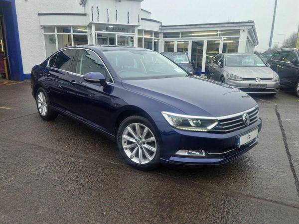 Volkswagen Passat Saloon, Diesel, 2019, Blue