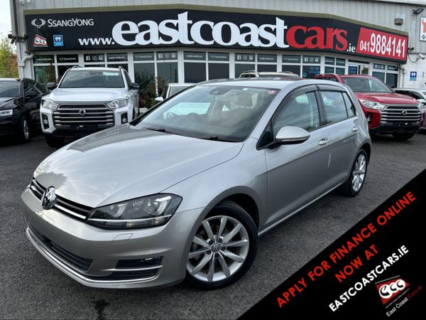 Volkswagen Golf Hatchback, Petrol, 2015, Silver